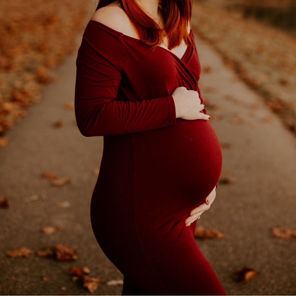 Photoshoot maternity dress